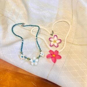 2 Vintage Girls Hawaiian Necklaces, Girls Hawaii Jewelry, Vintage  Necklace